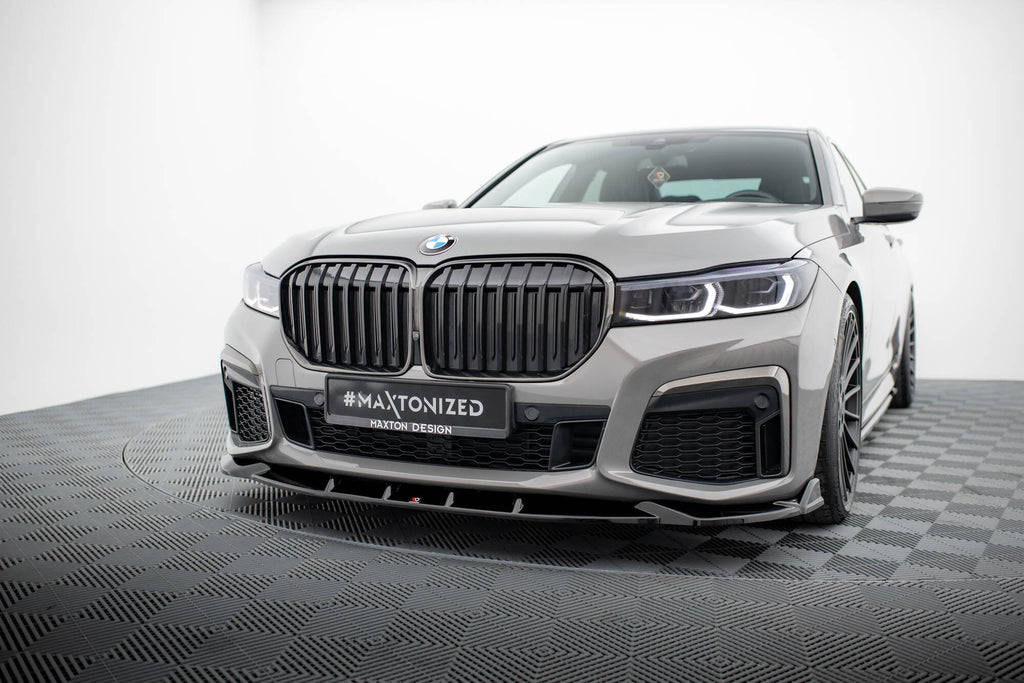 Set of Splitters BMW 7 G11 M-Pack Facelift
