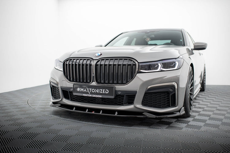 Set of Splitters BMW 7 G11 M-Pack Facelift