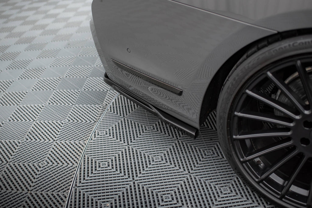 Set of Splitters BMW 7 G11 M-Pack Facelift