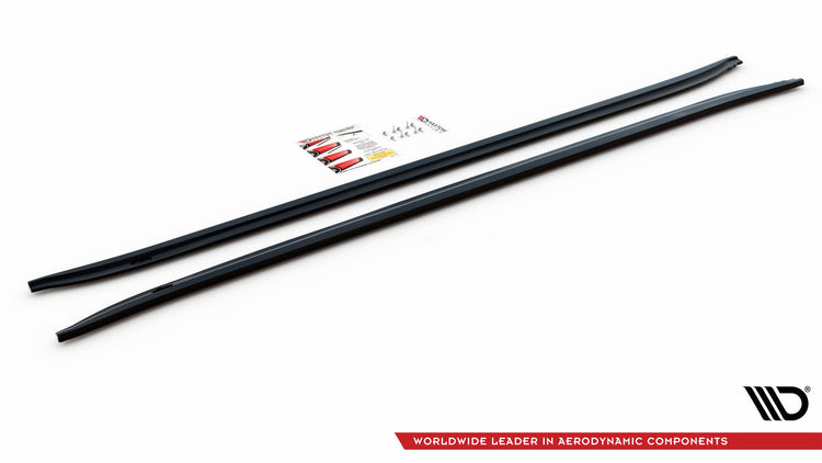 Set of Splitters BMW 7 M-Pack F01