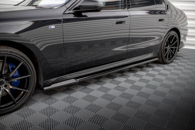 Set of Splitters BMW 740d M-Pack G70