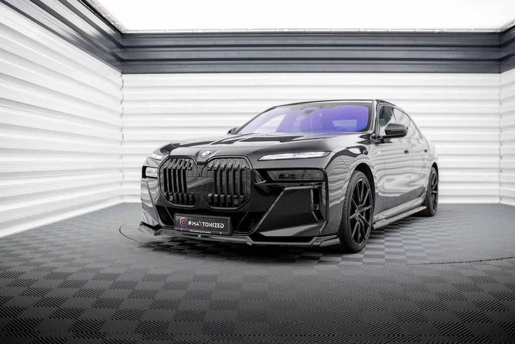 Set of Splitters BMW 740d M-Pack G70