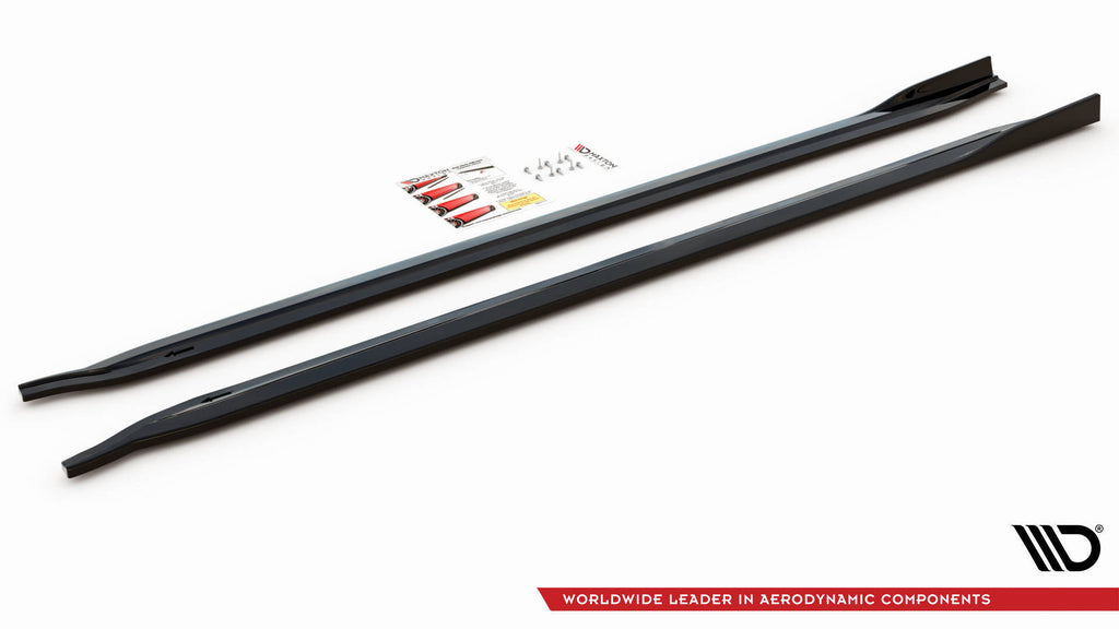 Set of Splitters BMW M3 Sedan G80