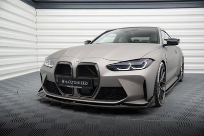 Set of Splitters BMW M4 Coupe G82 / G82 Facelift
