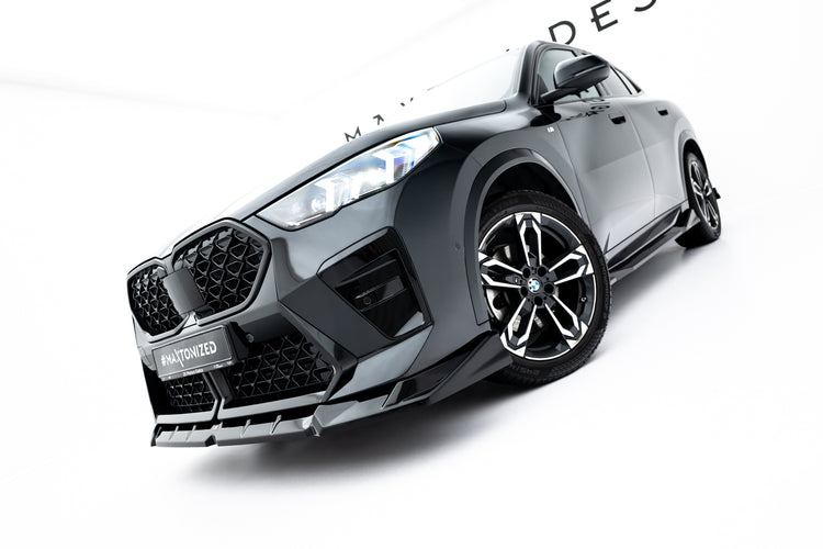 Set of Splitters BMW X2 M-Pack / iX2 U10
