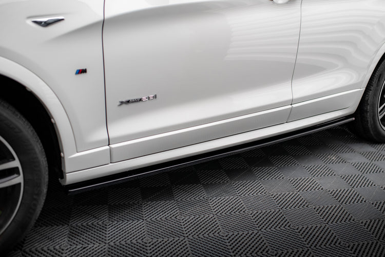 Set of Splitters BMW X3 M-Pack F25 Facelift