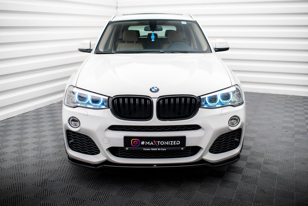 Set of Splitters BMW X3 M-Pack F25 Facelift
