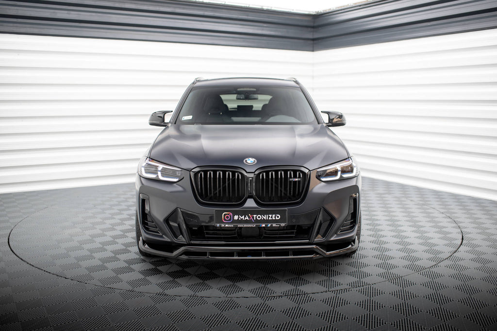 Set of Splitters BMW X3 M-Pack G01 Facelift