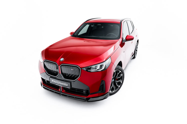 Set of Splitters BMW X3 M-Pack G45