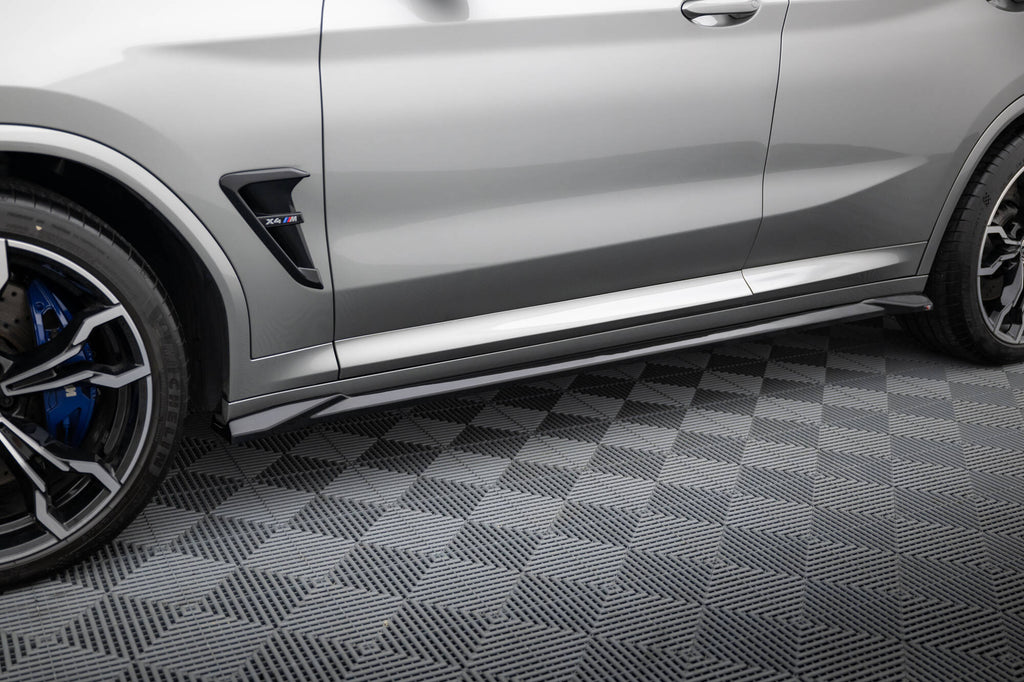 Set of Splitters BMW X4 M F98