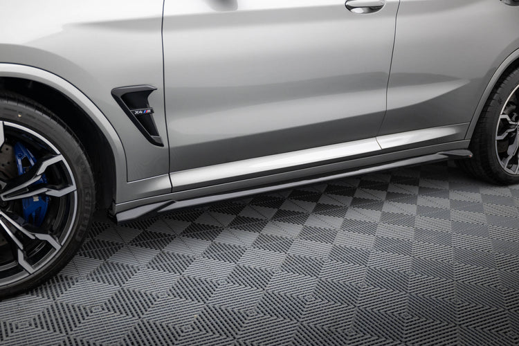 Set of Splitters BMW X4 M F98
