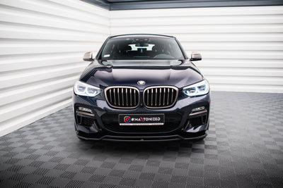 Set of Splitters BMW X4 M-Pack G02