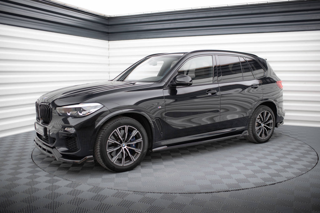 Set of Splitters BMW X5 M-Pack G05