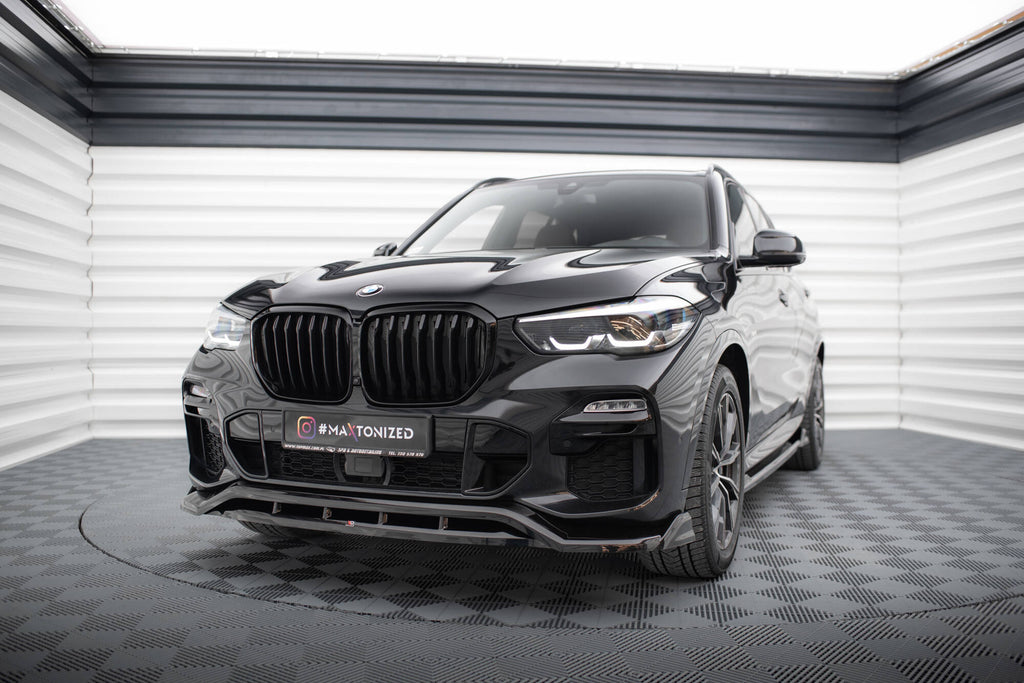 Set of Splitters BMW X5 M-Pack G05