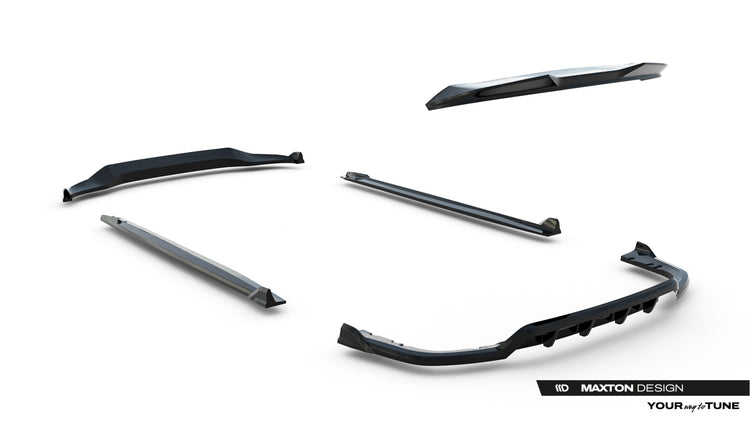 Set of Splitters BMW X5 M-Pack G05