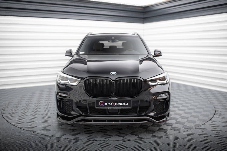 Set of Splitters BMW X5 M-Pack G05