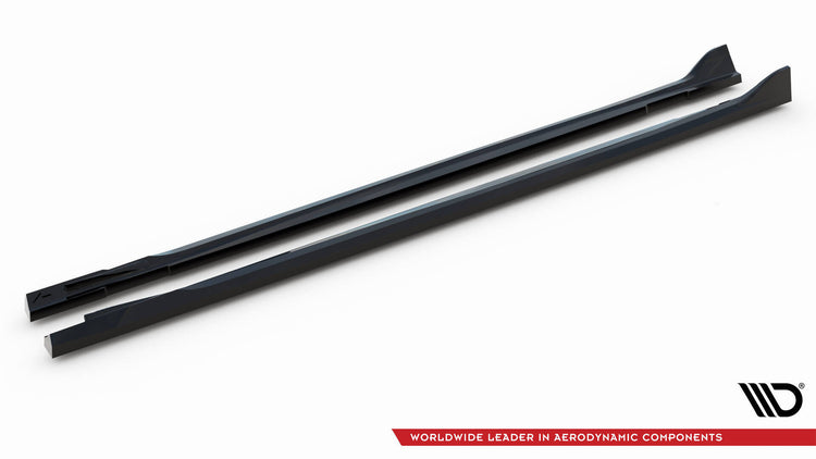 Set of Splitters BMW iX M-Pack i20