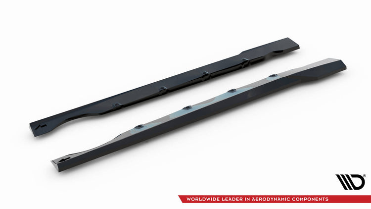 Set of Splitters Brabus Smart Fortwo C451 Facelift