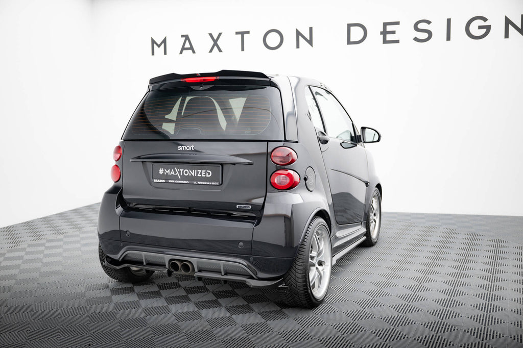 Set of Splitters Brabus Smart Fortwo C451 Facelift