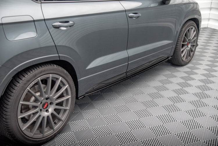 Set of Splitters Cupra Ateca Mk1 Facelift