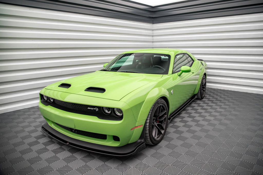 Set of Splitters Dodge Challenger SRT Hellcat Widebody Mk3