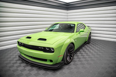 Set of Splitters Dodge Challenger SRT Hellcat Widebody Mk3