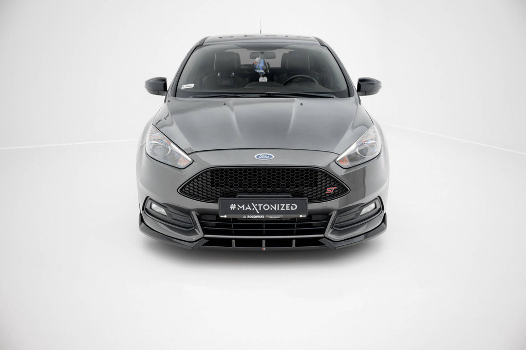 Set of Splitters Ford Focus ST Mk3 Facelift