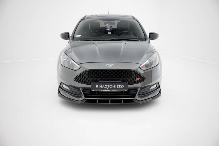 Set of Splitters Ford Focus ST Mk3 Facelift