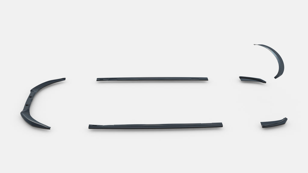 Set of Splitters Ford S-Max Titanium Mk1 Facelift