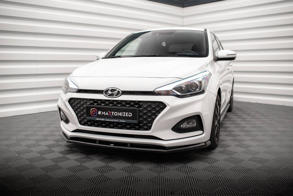 Set of Splitters Hyundai I20 Mk2 Facelift