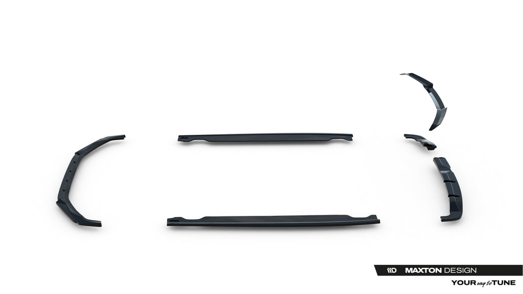 Set of Splitters Hyundai I20 N Mk3