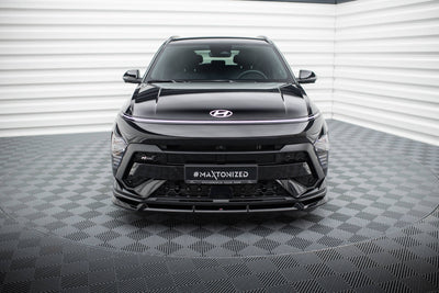 Set of Splitters Hyundai Kona N-Line Mk2
