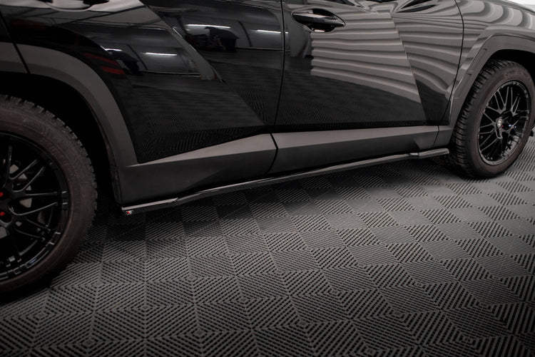 Set of Splitters Hyundai Tucson Mk4