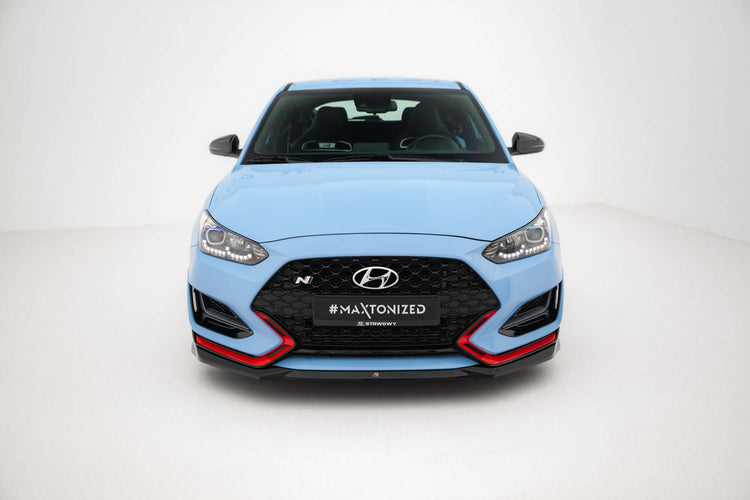 Set of Splitters Hyundai Veloster N Mk2