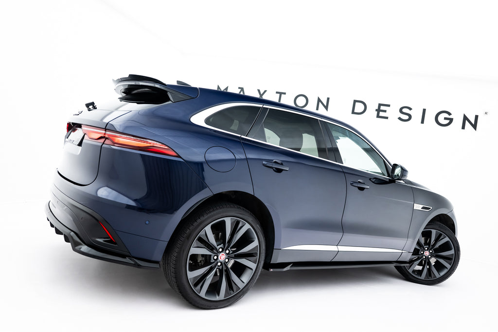 Set of Splitters Jaguar F-Pace R-Sport Mk1 Facelift