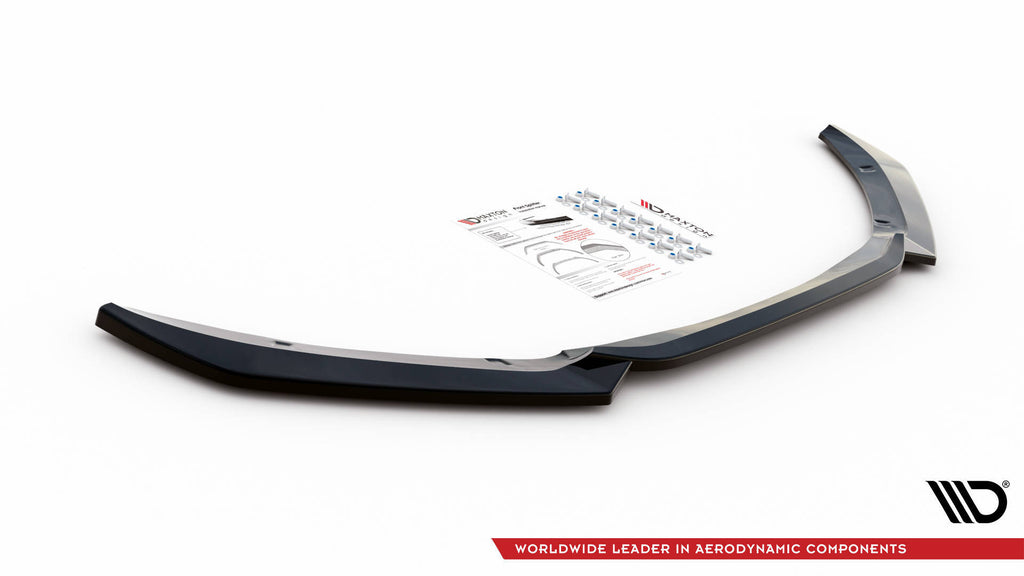 Set of Splitters Jaguar XF R-Sport Mk2