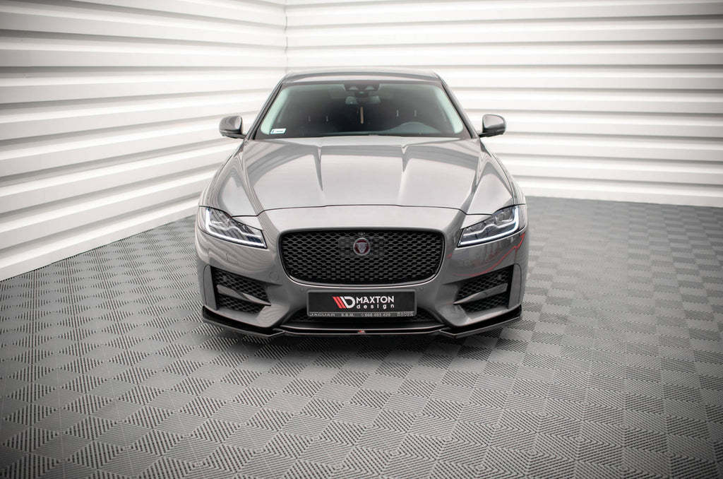 Set of Splitters Jaguar XF R-Sport Mk2