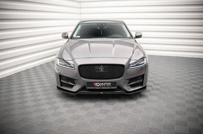 Set of Splitters Jaguar XF R-Sport Mk2