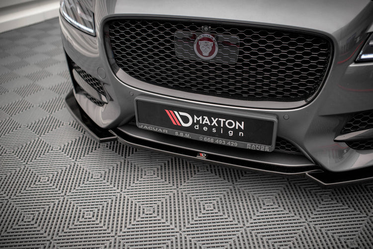 Set of Splitters Jaguar XF R-Sport Mk2