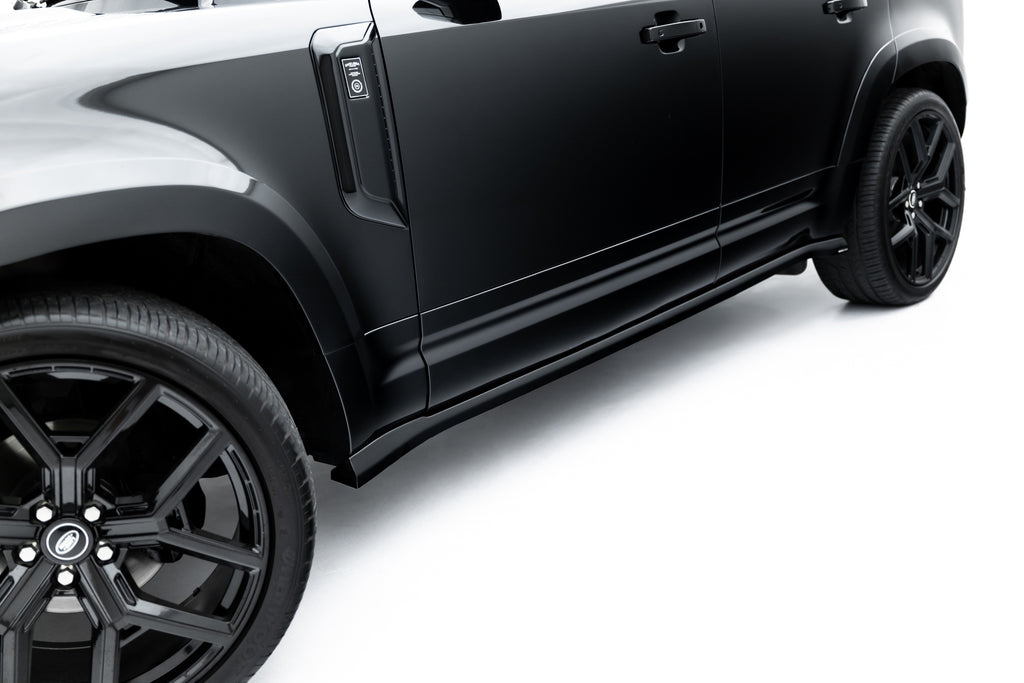 Set of Splitters Land Rover Defender 110 Mk4