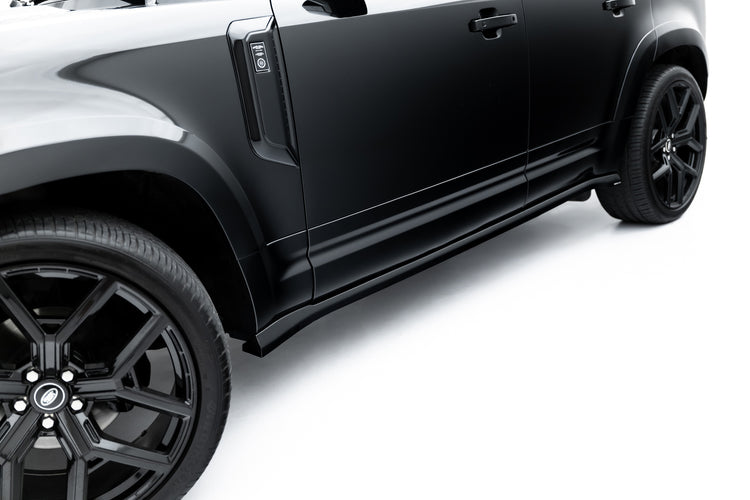 Set of Splitters Land Rover Defender 110 Mk4