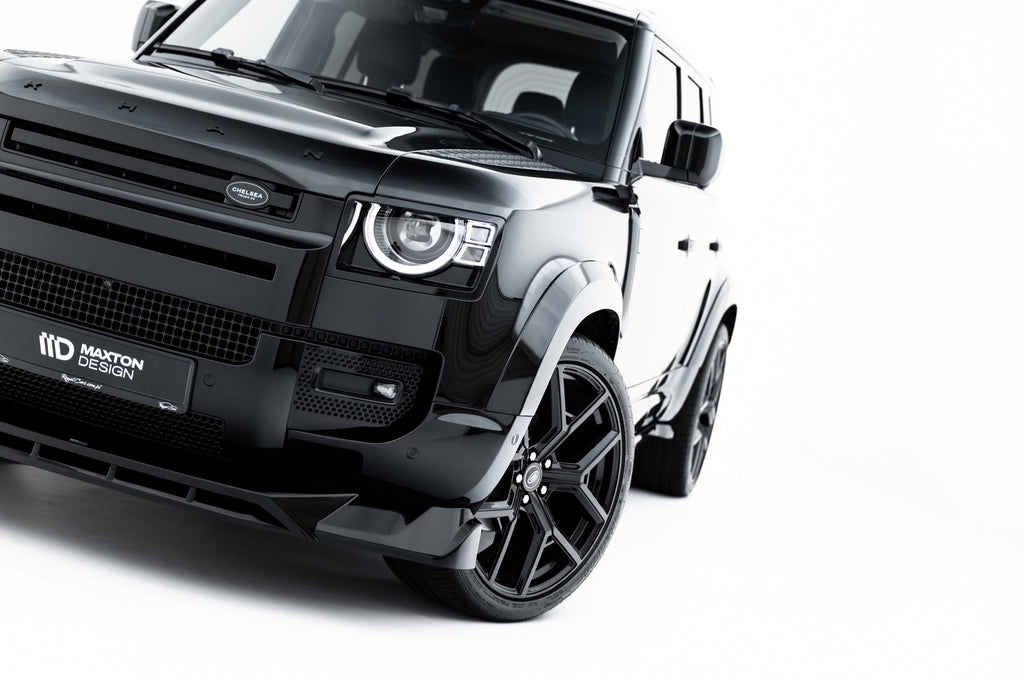 Set of Splitters Land Rover Defender 110 Mk4