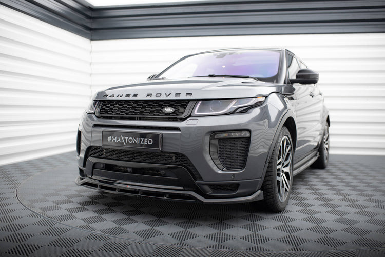 Set of Splitters Land Rover Range Rover Evoque HSE Dynamic Mk1 Facelift