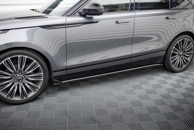 Set of Splitters Land Rover Range Rover Velar R-Dynamic Mk1 (The kit is compatible with the towbar)