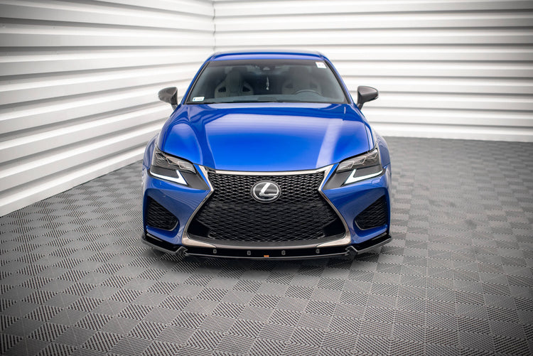 Set of Splitters Lexus GS F Mk4 Facelift