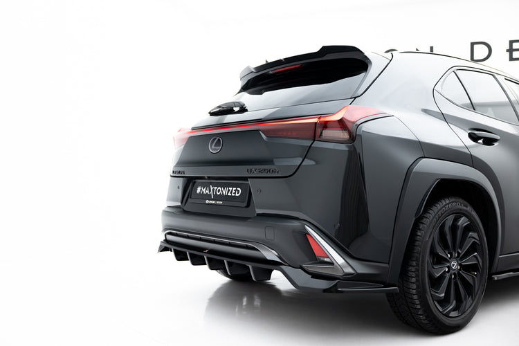 Set of Splitters Lexus UX F-Sport Mk1