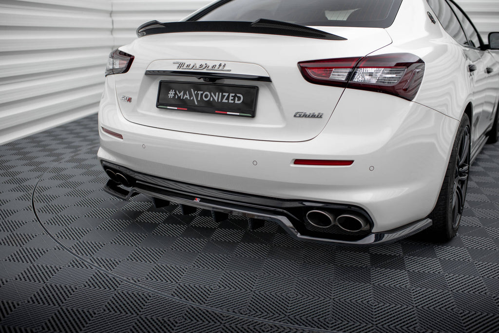 Set of Splitters Maserati Ghibli Mk3 Facelift