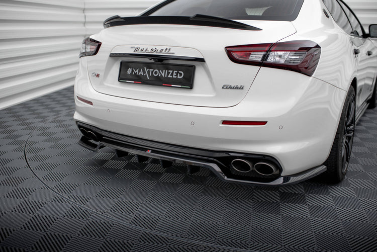 Set of Splitters Maserati Ghibli Mk3 Facelift
