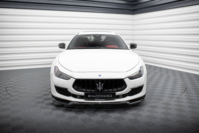 Set of Splitters Maserati Ghibli Mk3 Facelift