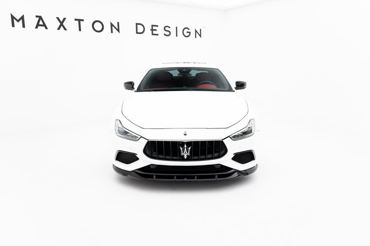 Set of Splitters Maserati Ghibli Modena Mk3 Facelift